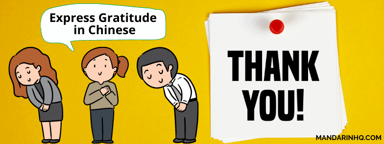 Express Appreciation and Gratitude in Chinese website