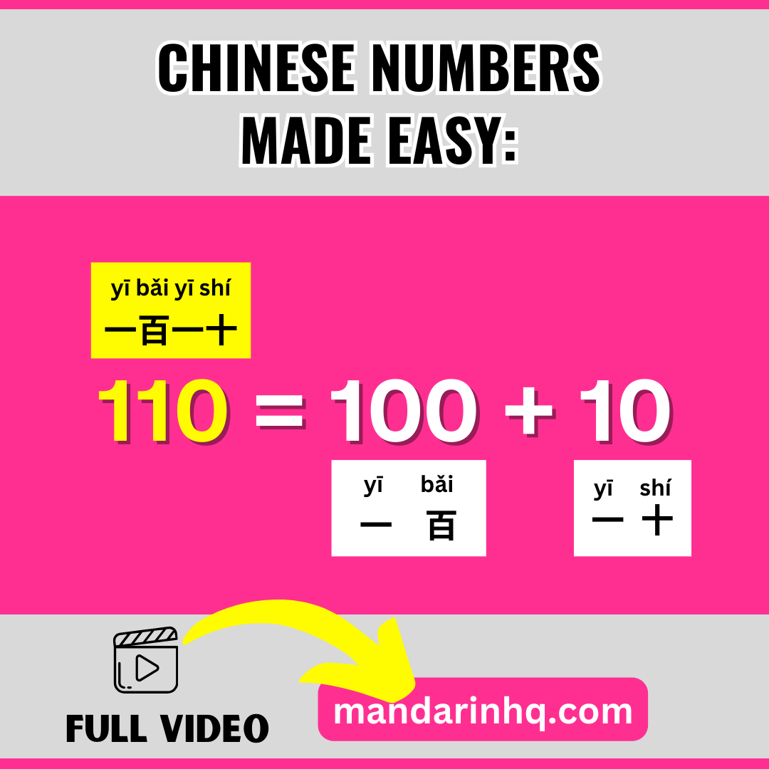 Learn Big Chinese Numbers