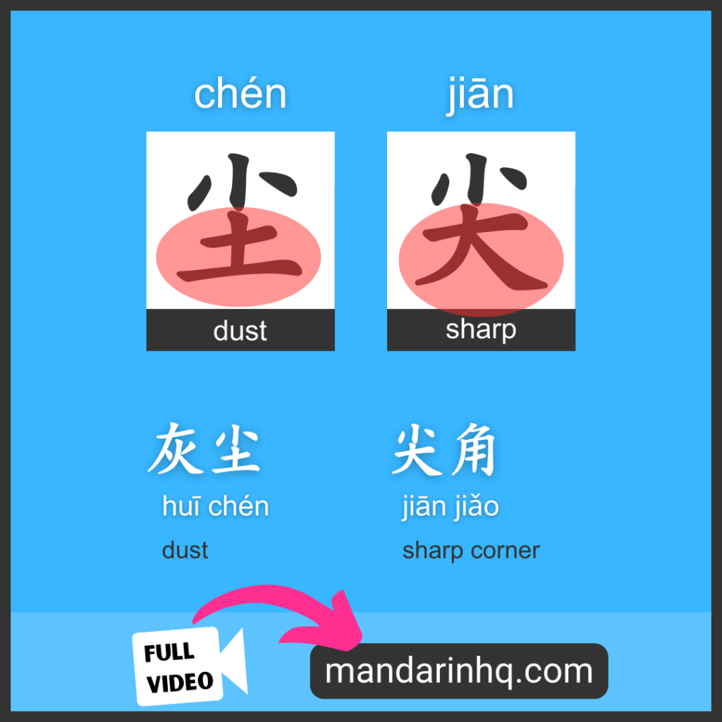 Chinese Characters Twins