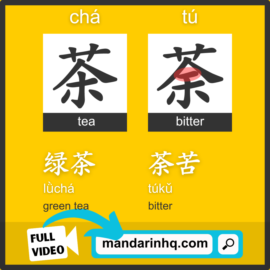 Chinese Characters That Almost Fooled You